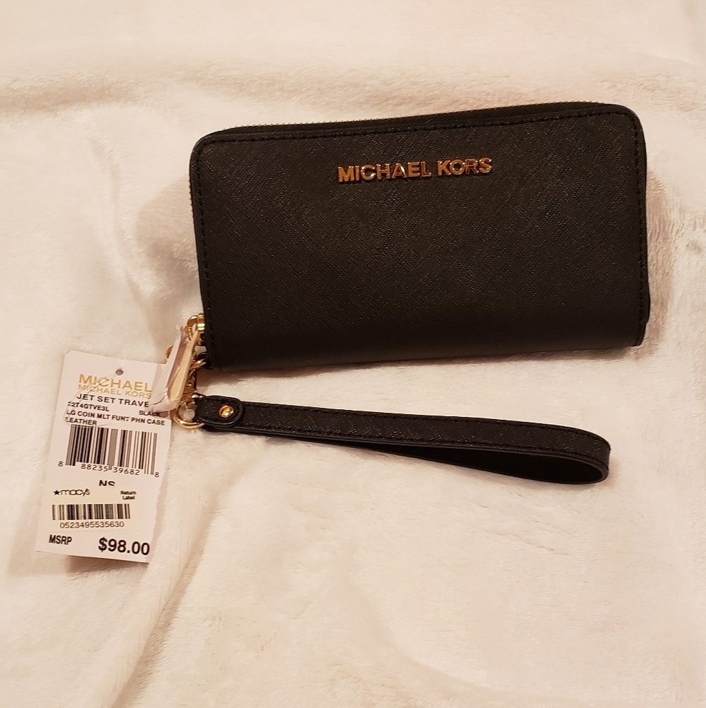 Michael Kors Lrg Multi Function Phone Case Wallet